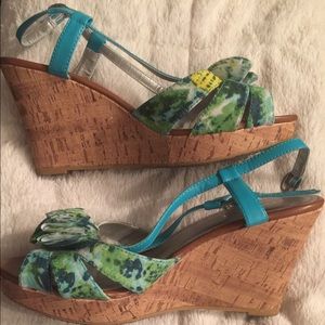 Multi-blue wedges